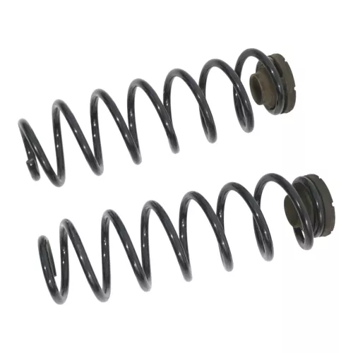 2x Polo 9N 9N3 A2 Ibiza 6L Feder Federn hinten links und rechts + Stoßdämpfer (182657)