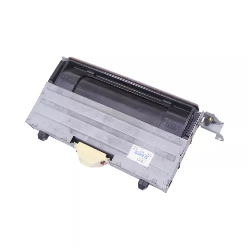 Audi A6 4A Aschenbecher vorne 4A1857951E LL vorn Holz Dekor nussbaum (182672)