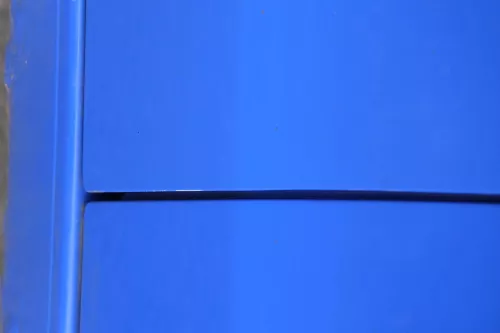 VW Polo 9N 9N3 Tür vorne links Fahrertür 4/5-Türer ohneAnbauteile blau LA5F (182731)