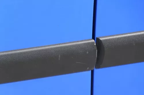 VW Polo 9N 9N3 Tür vorne links Fahrertür 4/5-Türer ohneAnbauteile blau LA5F (182731)