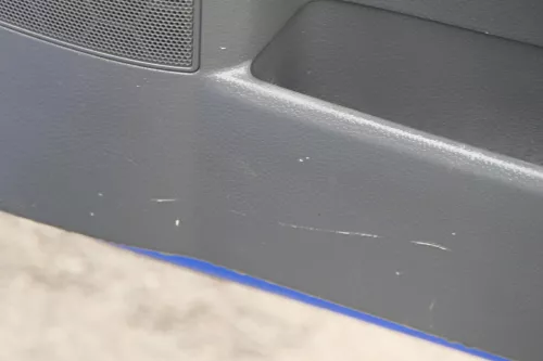 1x VW Polo 9N 9N3 Türverkleidung Verkleidung Tür vorne rechts 4/5-Türer dunkel (182746)