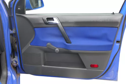 1x VW Polo 9N 9N3 Türverkleidung Verkleidung Tür vorne rechts 4/5-Türer dunkel (182746)