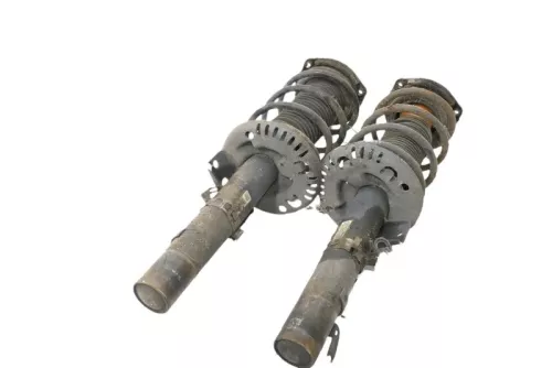 2x Polo 9N 9N3 Fox Ibiza 6L Federbein Stoßdämpfer Feder vorne Federn TDI (182751)