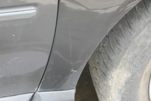 Audi A3 8L Kotflügel vorne rechts - schwarz LZ9U (182755)