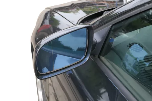 Audi A3 8L elektrischer Spiegel Außenspiegel links mit Glas schwarz LZ9U (182757)