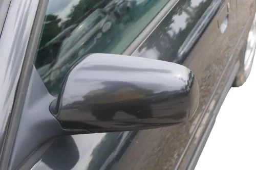 Audi A3 8L elektrischer Spiegel Außenspiegel links mit Glas schwarz LZ9U (182757)