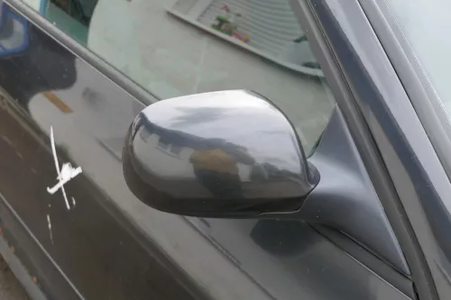 Audi A3 8L elektrischer Spiegel Außenspiegel rechts mit Glas schwarz LZ9U