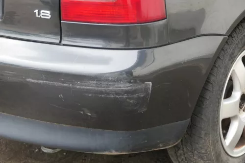 Audi A3 8L Stoßstange Heckstoßstange hinten schwarz LZ9U (182764)