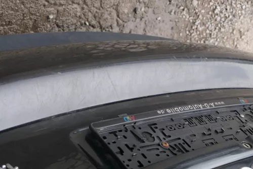 Audi A3 8L Stoßstange Heckstoßstange hinten schwarz LZ9U (182764)