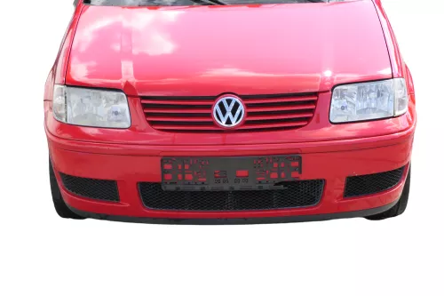 VW Polo 6N2 Stoßstange vorne Frontstoßstange Stoßfänger LP3G (182784)