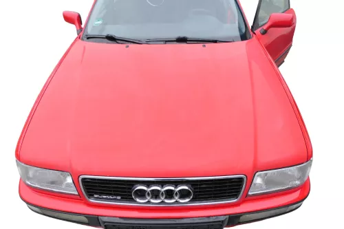 Audi 80 8C Stoßstange vorne Frontstoßstange Stoßfänger LY3H - komplett NSW (182804)
