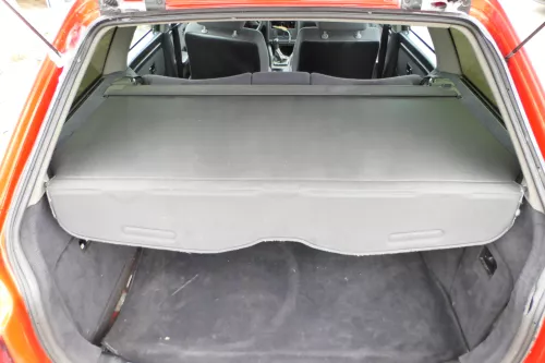 Audi 80 8C Kombi Avant Laderaumabdeckung Rollo Hutablage Kofferraum schwarz (182834)