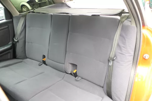 Audi 80 Kombi Avant Variant Sitz Rückbank Rücksitzbank hinten Klappe anthrazit (182874)