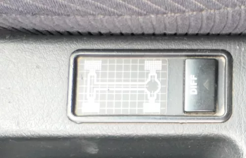 Audi 100 80 Qattro Allrad Differntialsperre Steuergerät Schalter 443919214E Diff (182877)