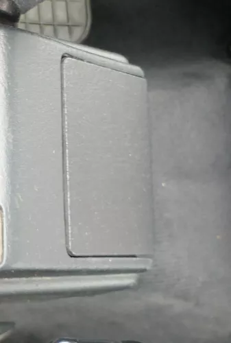 Audi 80 8C Aschenbecher hinten 893857405  (182882)