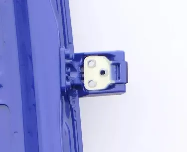 1x VW Crafter 7C MAN TGE Scharniere für Tür Flügeltür  links hinten oben blau (182886)
