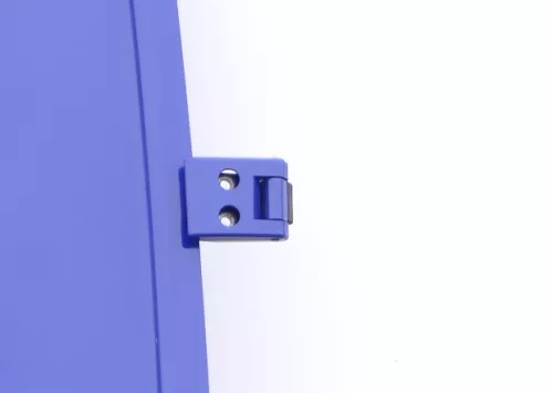 1x VW Crafter 7C MAN TGE Scharniere für Tür Flügeltür  rechts hinten oben blau (182888)