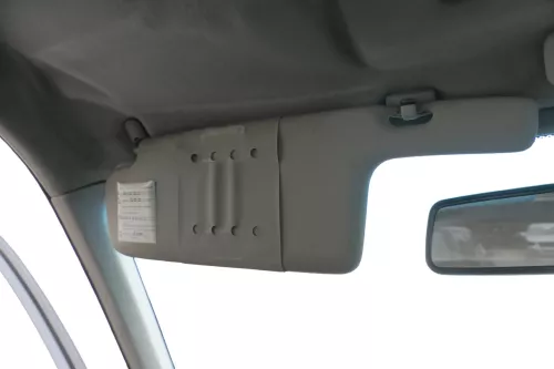 Audi 80 Sonnenblende vorne links grau platin Spiegel 893857551G