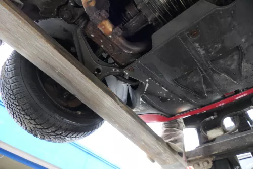 1x  Audi 80 Allrad Quattro Feder Federn vorne links oder rechts 8A0411105AS  (182900)