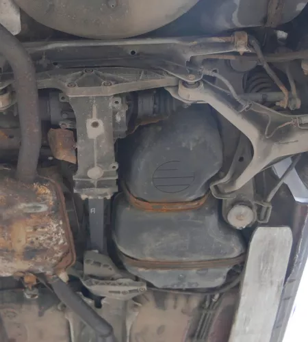Audi 80 Tank Kraftstofftank Kraftstoffbehälter Allrad quattro Benzin (182912)