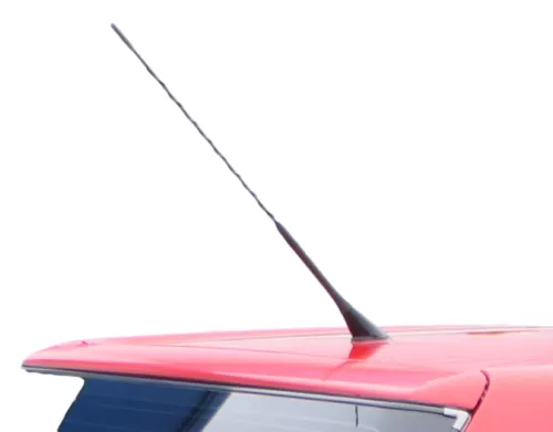 Audi 80 8C Antenne Antennenstab Antennensockel Sockel Stab (182932)