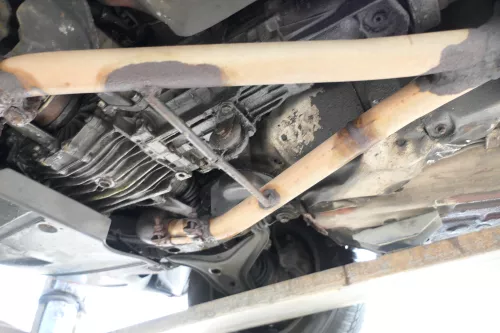 Audi 80 B4 Getriebehalter Lager Halter 8A0399113 Stütze Getriebe Allrad Quattro (182948)