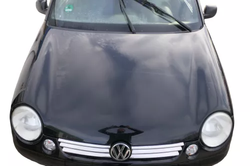 VW Lupo Motorhaube Klappe Frontklappe Haube vorne schwarz L041 uni  (182972)