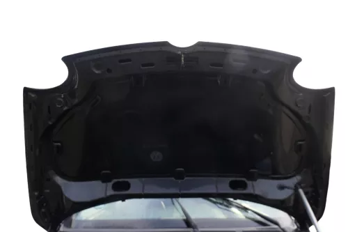 VW Lupo Motorhaube Klappe Frontklappe Haube vorne schwarz L041 uni  (182972)