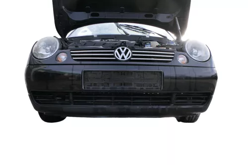 VW Lupo 6X Stoßstange vorne Frontstoßstange Stoßfänger schwarz L041 (182973)