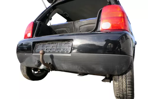 VW Lupo Stoßstange hinten Heckstoßstange Stoßfänger schwarz L041 (182977)