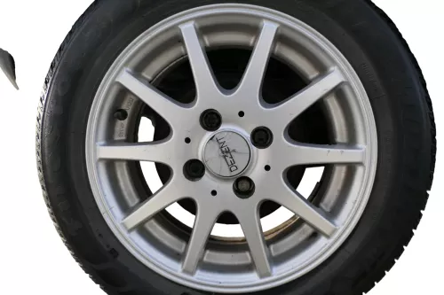 1x VW Polo 6N2 Lupo Alufelge Alu 14 Zoll KBA 46349 Dezent      1 (182981)