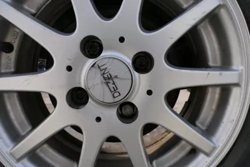 1x VW Polo 6N2 Lupo Alufelge Alu 14 Zoll KBA 46349 Dezent      1  (182981)