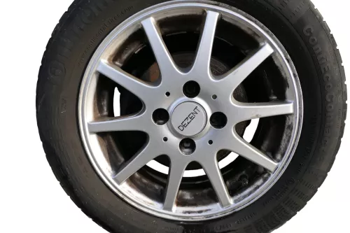 1x VW Polo 6N2 Lupo Alufelge Alu 14 Zoll KBA 46349 Dezent      3