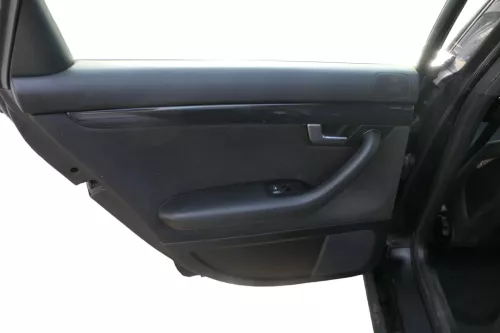 1x A4 8E B6 Türverkleidung Verkleidung Tür hinten links soul schwarz (182992)