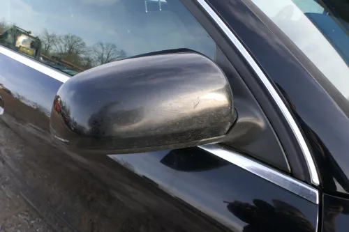 Audi A4 B6 B7 8E Spiegel Außenspiegel rechts elektrisch verstellbar Schwarz LZ9W