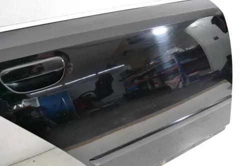 Audi A4 B6 8E nur Türblatt Tür hinten rechts schwarz LY9B Kombi+Limo Kratzer! (183002)