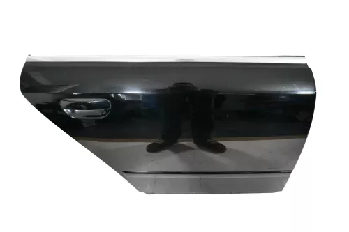 Audi A4 B6 8E nur Türblatt Tür hinten rechts schwarz LY9B Kombi+Limo Kratzer! (183002)