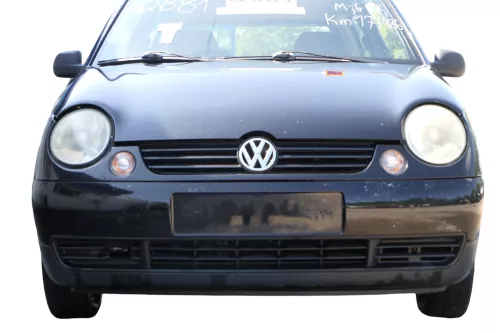 VW Lupo 6X Stoßstange vorne Frontstoßstange Stoßfänger schwarz L041 (183017)