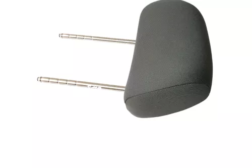 1x Seat Arosa oder Lupo Kopfstütze hinten grau rechts/links schwarz off-black (183025)
