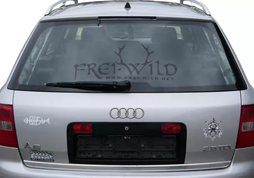 A6 4B Kombi Avant Kofferraumklappe hinten Heckklappe Deckel grau silber LY7W (183042)