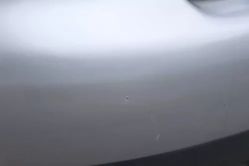 Audi A6 4B Kombi Avant Stoßstange hinten Heckstoßstange silber gra LY7W Facelift (183043)