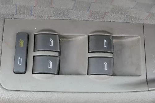 1x A6 4B Türverkleidung Verkleidung Tür vorne links swing grau (183045)