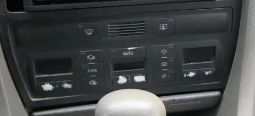 Audi A6 4B C5 Steuergerät Klimaanlage Klimabedienteil 4B0820043AJ Climatronic