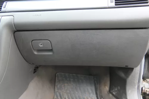 Audi A6 4B C5 Handschuhfach 4B1857035E /AD grau swing  (183061)