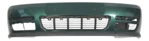 Polo 6N Stoßstange vorne breite Styling XXL Frontstoßstange grün LC6M +Gitter