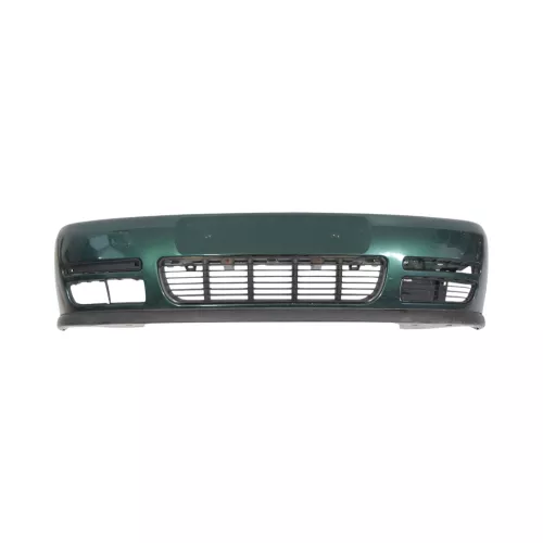 Polo 6N Stoßstange vorne breite Styling XXL Frontstoßstange grün LC6M +Gitter (183063)