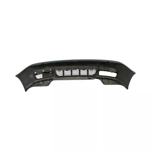 Polo 6N Stoßstange vorne breite Styling XXL Frontstoßstange grün LC6M +Gitter (183063)
