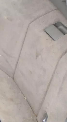 A6 4B Abdeckung Verkleidung Kofferraum hinten rechts Seite Deckel Klappe grau sw