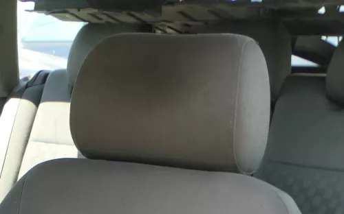 1x A4 B5 A6 4B Kopfstütze vorne vorn oder hinten grau swing dunkelgrau (183072)