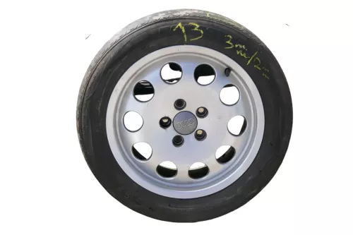 1x A4 A6 Alufelge original 4B0601025P 7j x16H2 ET45  LK 112 Ersatzrad 205/55 R16